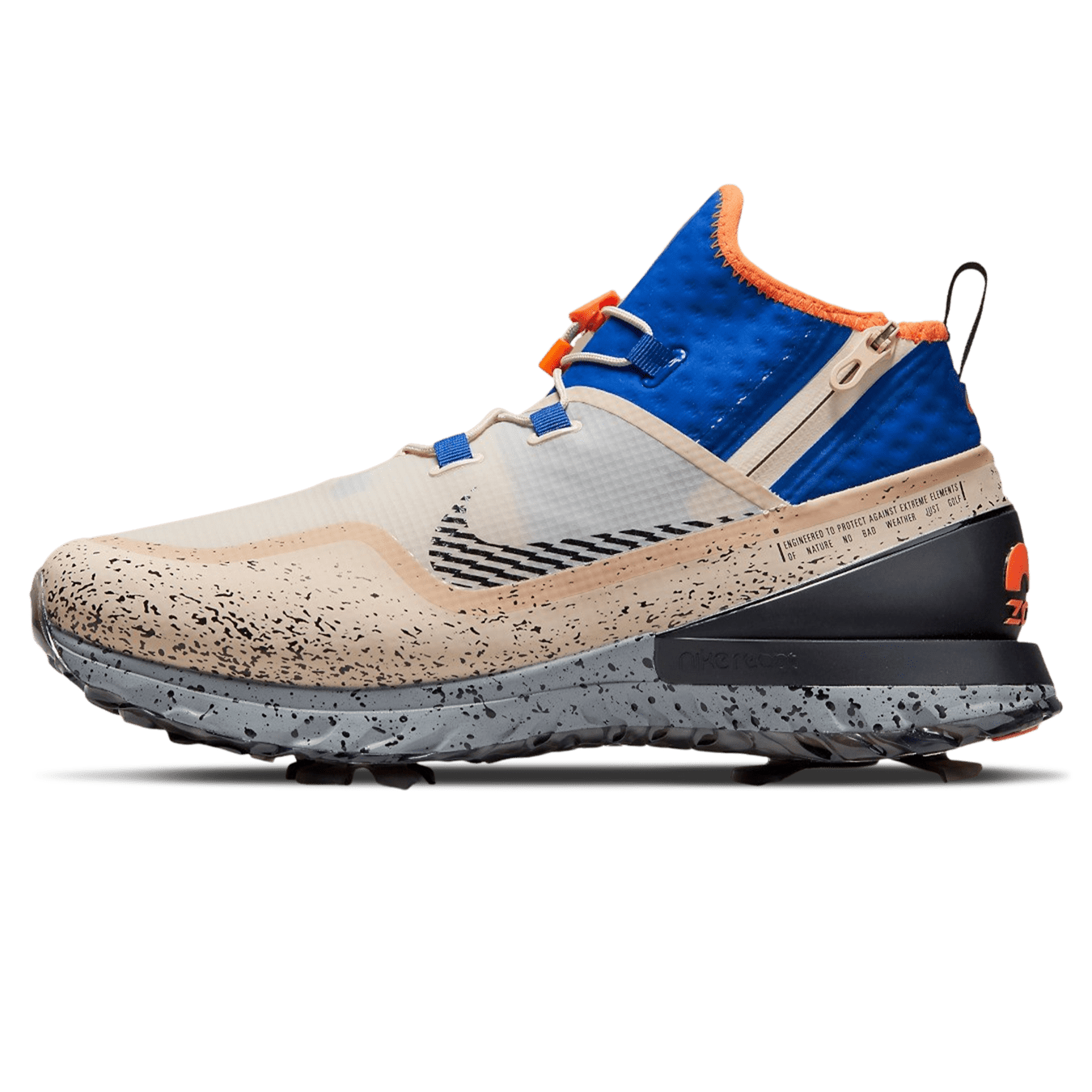 Nike Air Zoom Infinity Tour Shield Golf 'Rattan' — Kick Game