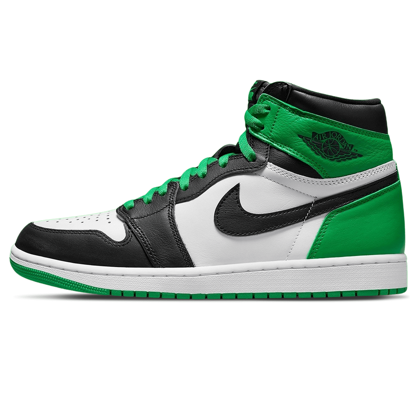 Air Jordan 1 Retro High OG 'Lucky Green' — Kick Game