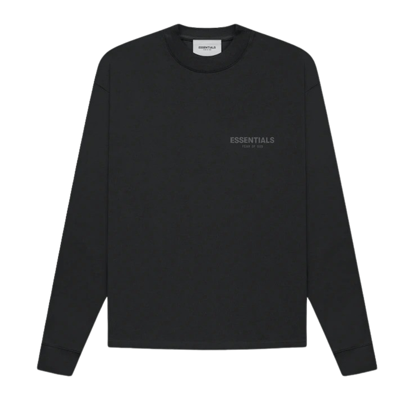 Fear of God Essentials Long-Sleeve Tee 'Stretch Limo' FW21 — Kick Game