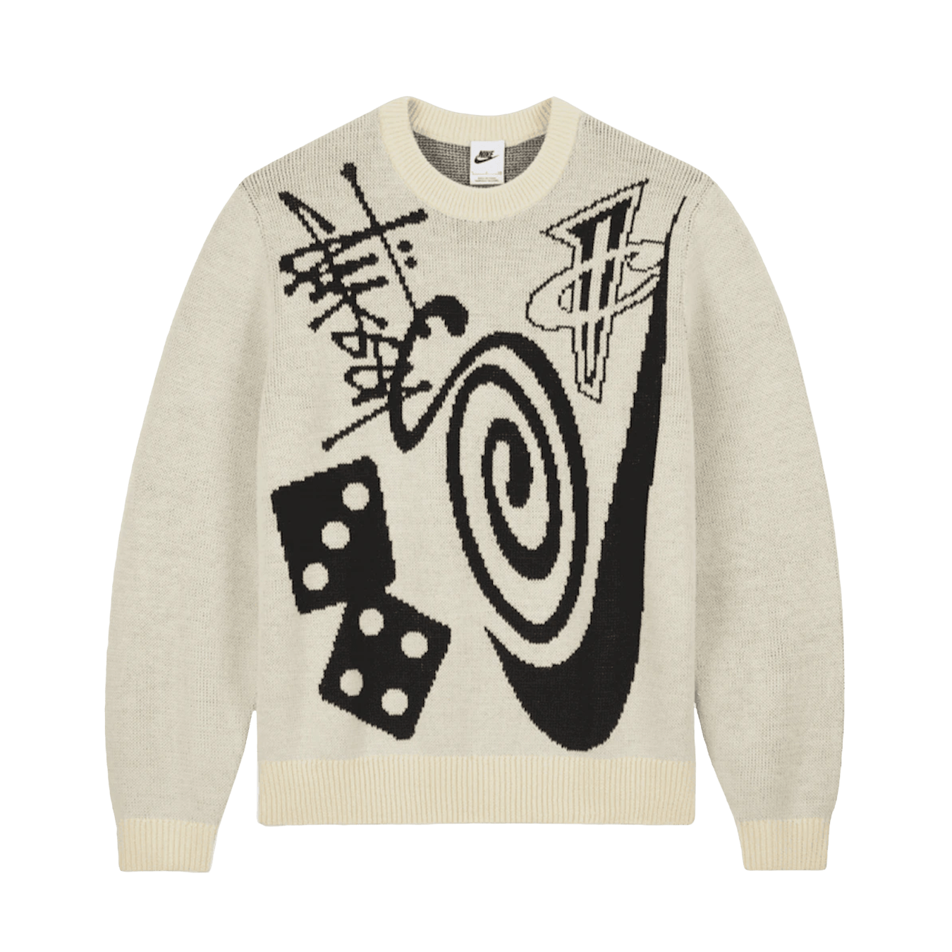 Nike Logo x Louis Vuitton Crewneck Sweatshirt 