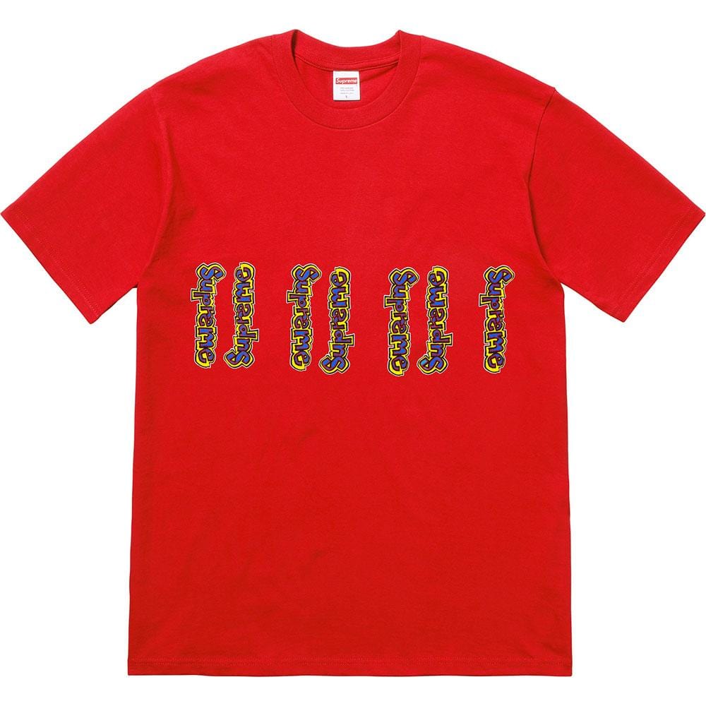 Supreme Gonz Logo Tee Red — Kick Game