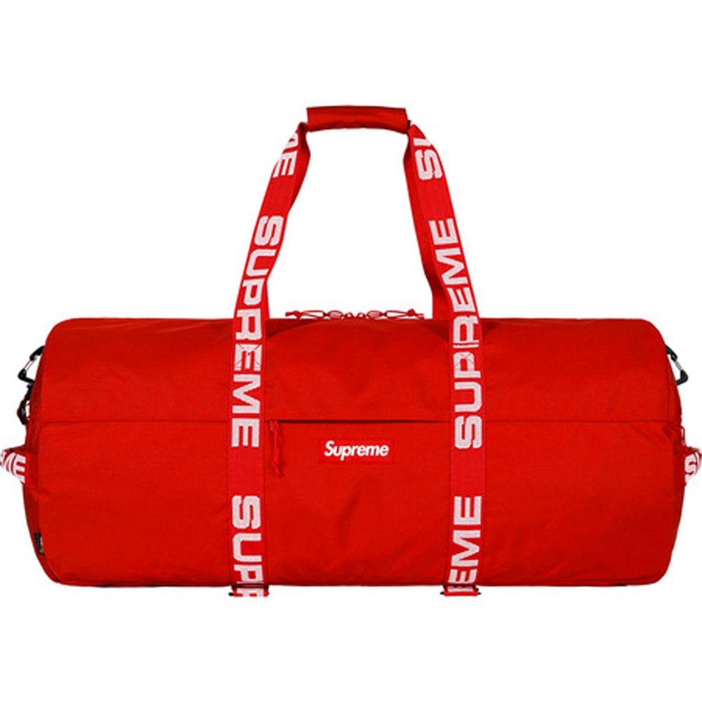 Supreme Duffle Bag SS18 Red