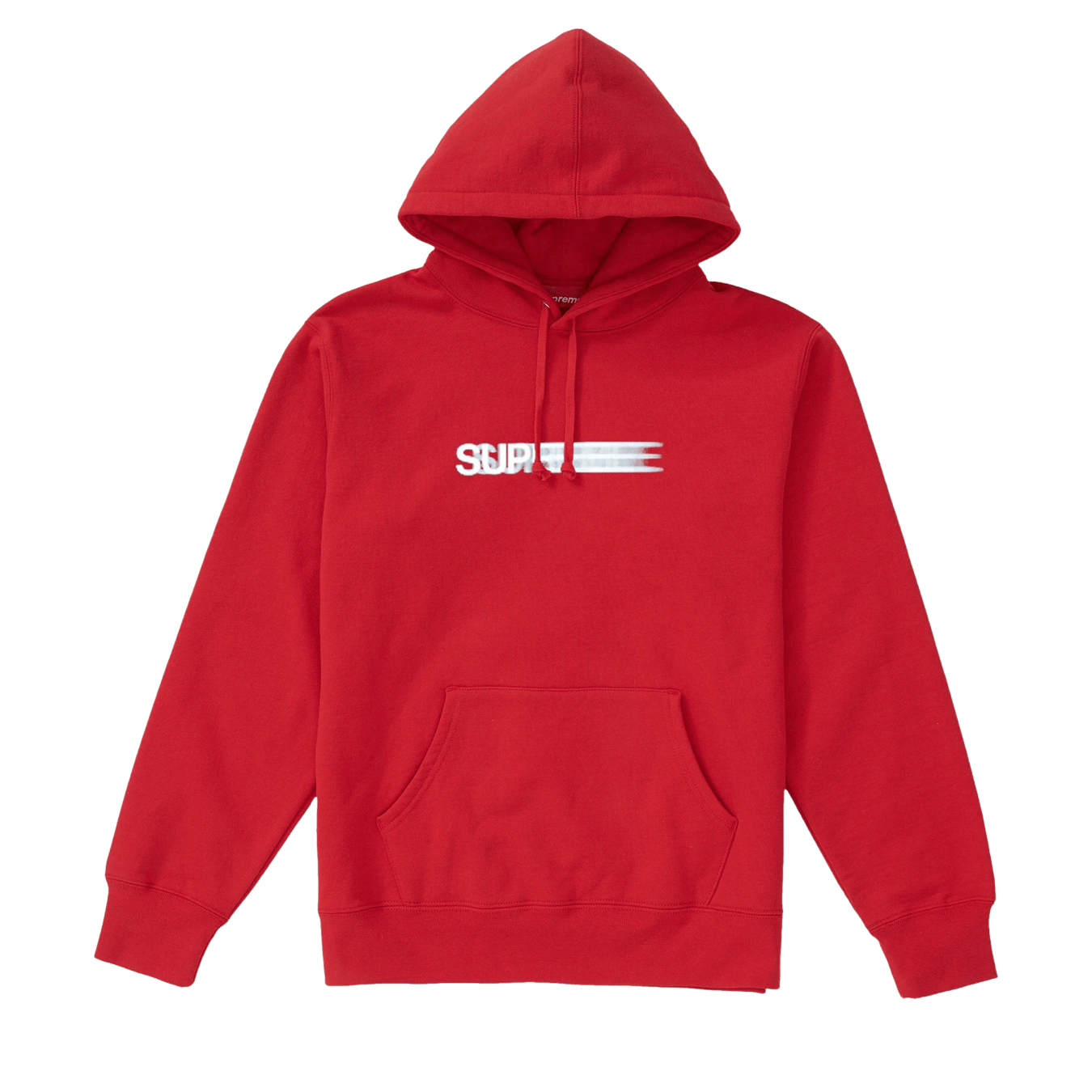 Supreme Motion Logo Hooded Sweatshirt 'Red' (SS20) — Kick Game