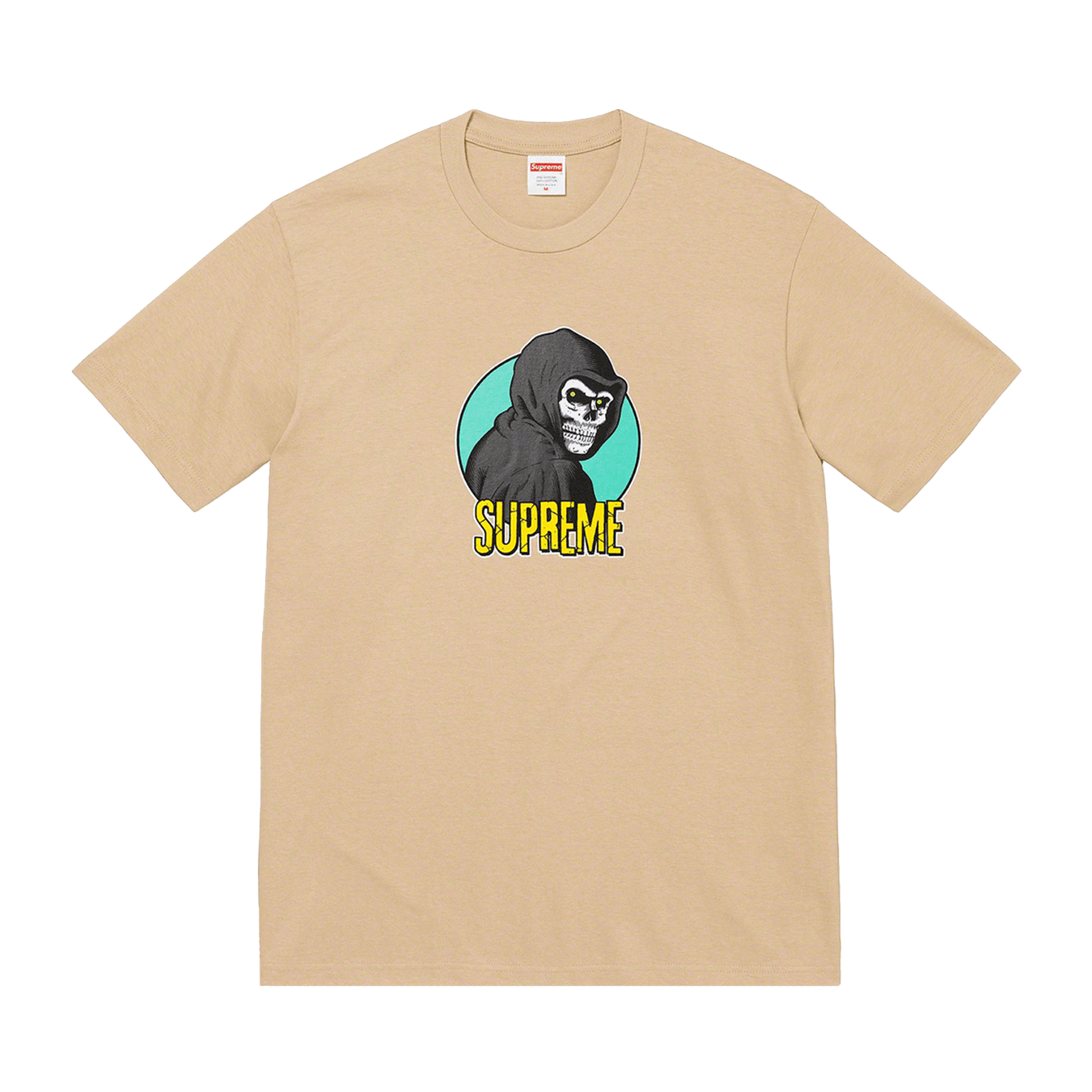 Supreme Reaper Tee 'Khaki' — Kick Game