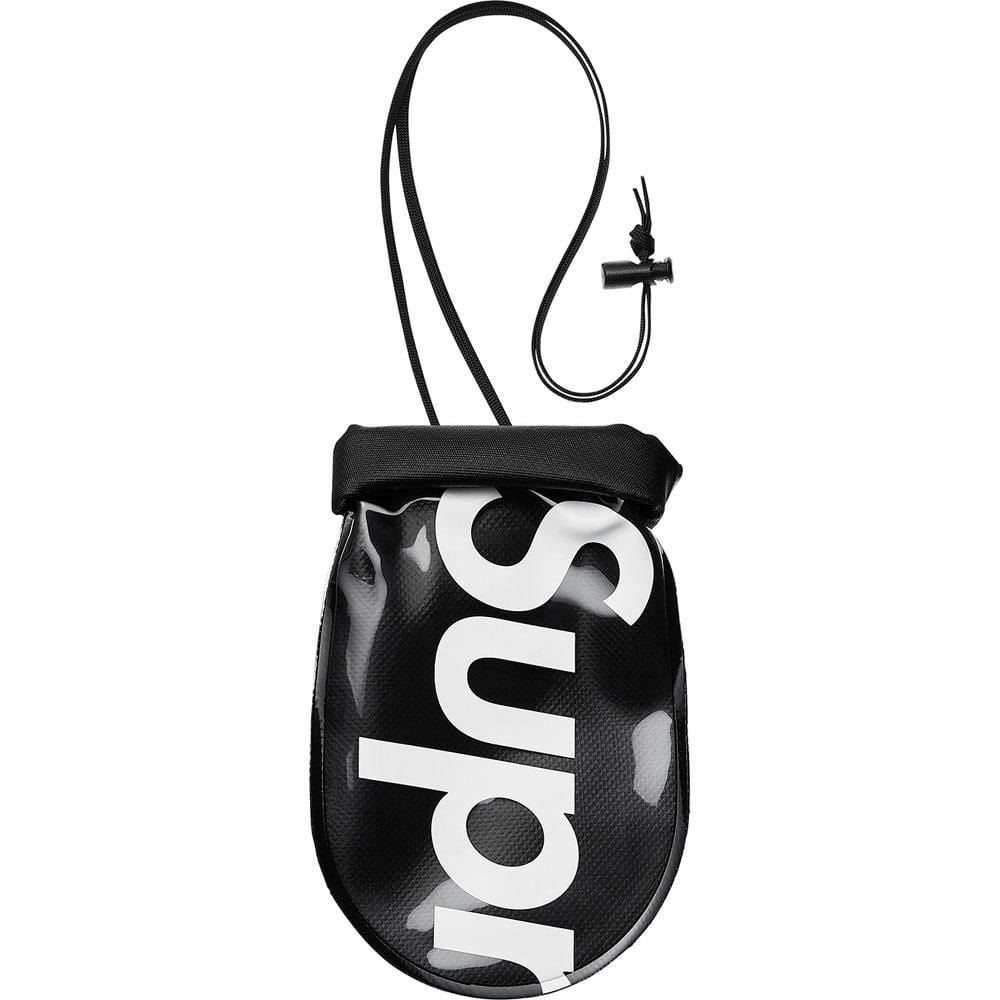 Supreme SealLine See Pouch Large Black — Kick Game