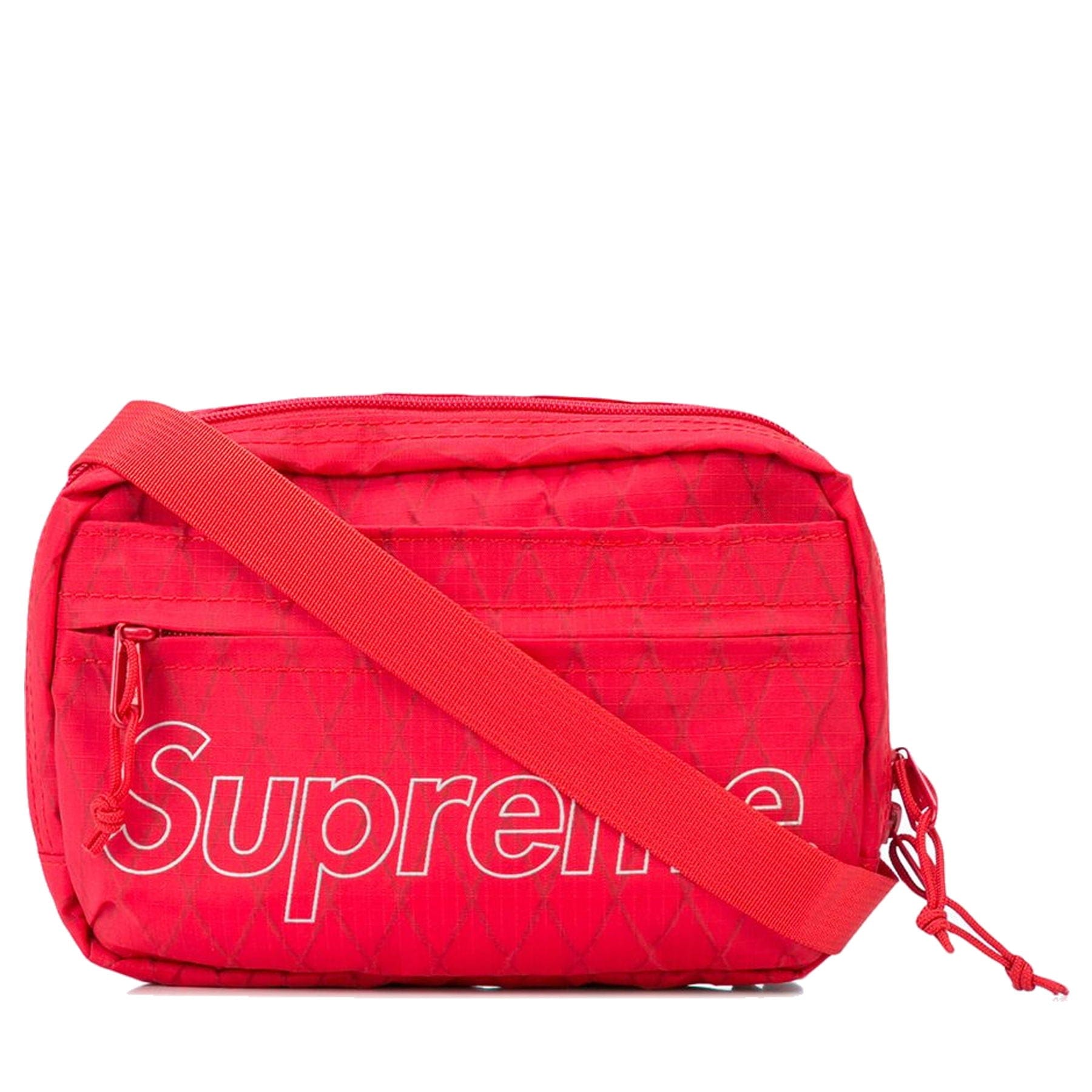 Supreme fw18 shop shoulder bag red