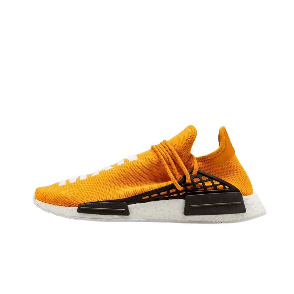 Adidas Samba Pharrell Williams Humanrace UK 7.5 Orange