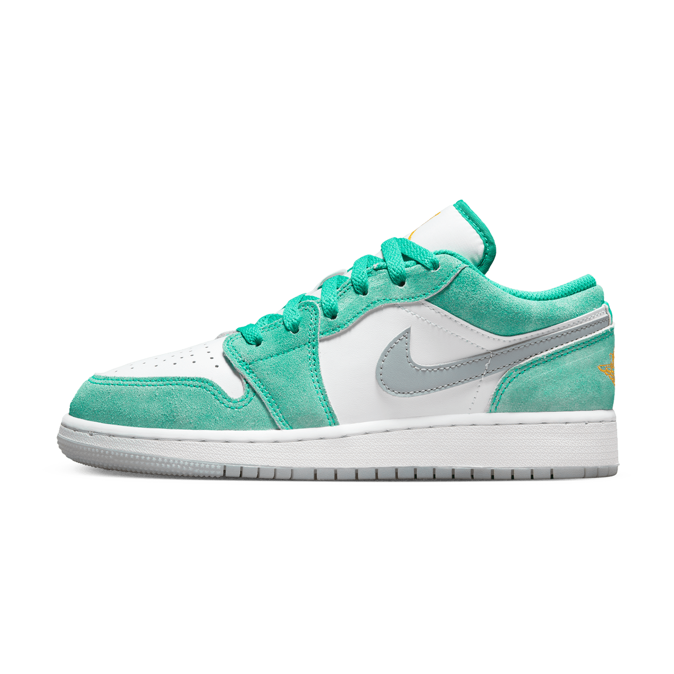 Air Jordan 1 'Turbo Green & White & Light Smoke Grey' Release Date. Nike  SNKRS