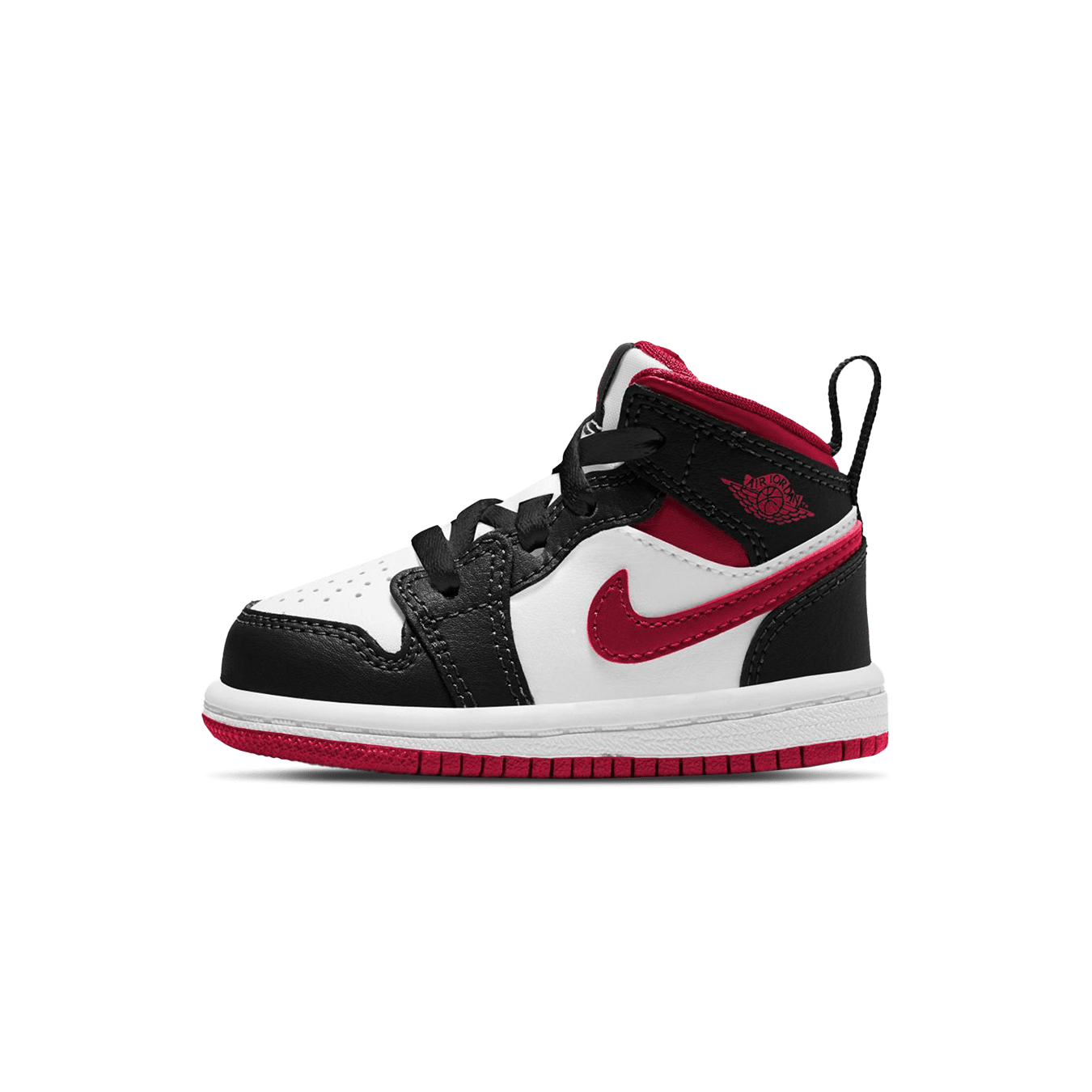 Air Jordan 1 Mid TD 'Black Gym Red' — Kick Game