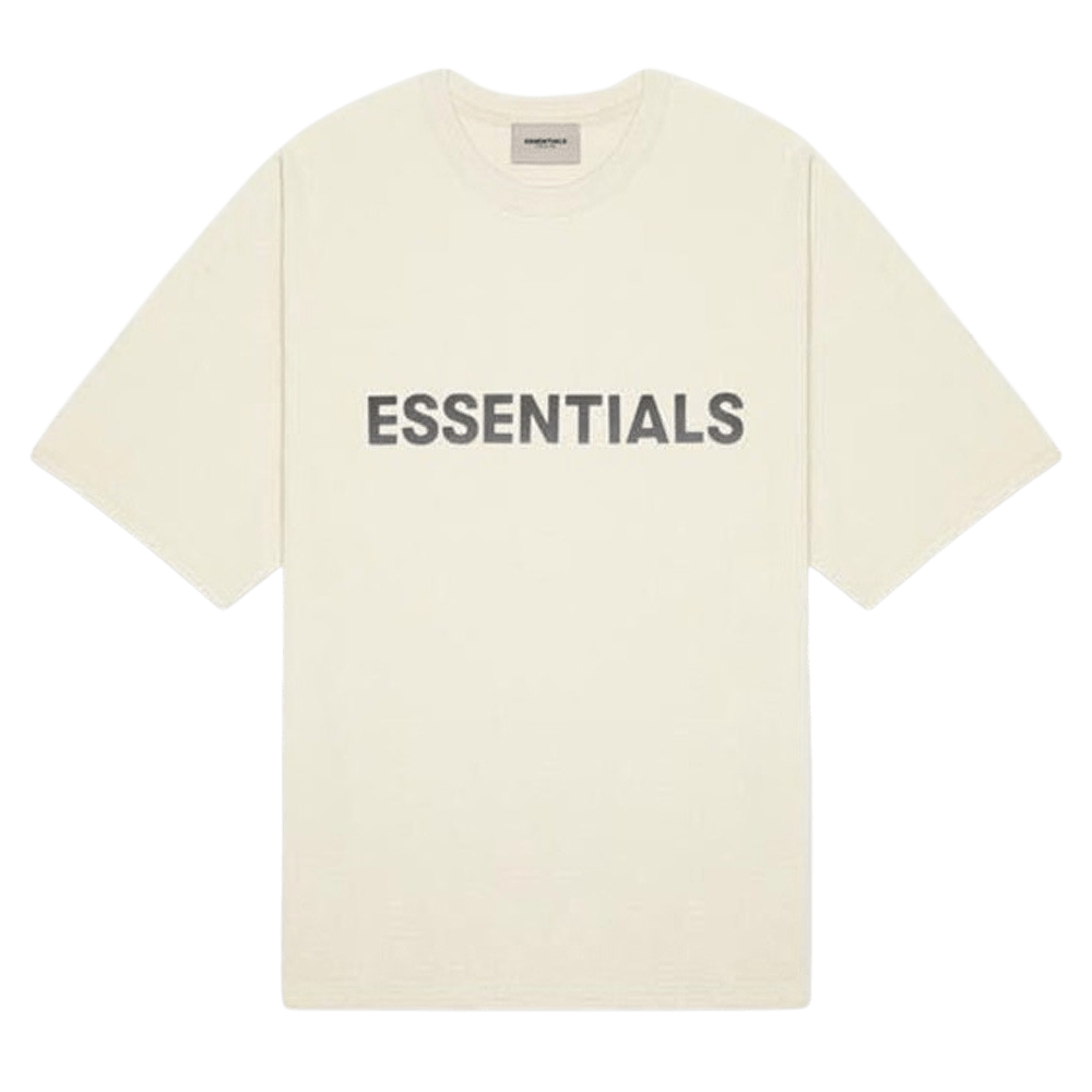 Fear of God Essentials 3D Silicon Applique Boxy T-Shirt