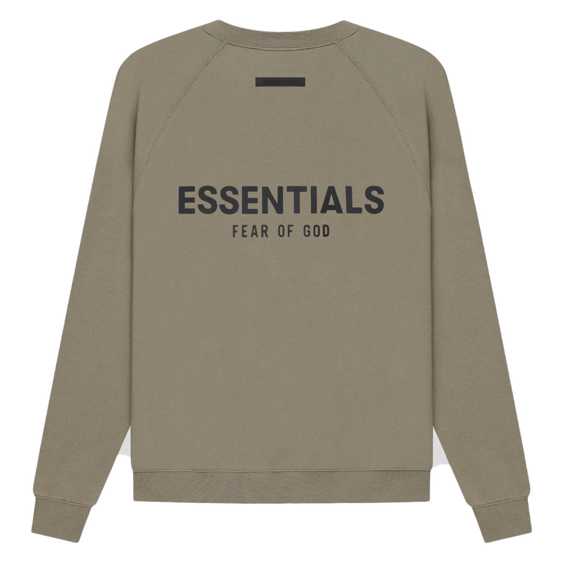 Fear of God Essentials Pull-Over Crewneck taupe — Kick Game