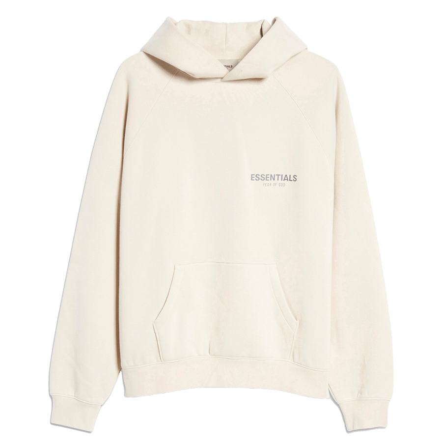 Fear of God Essentials Pullover Hoodie 'Stone/Oat' — Kick Game