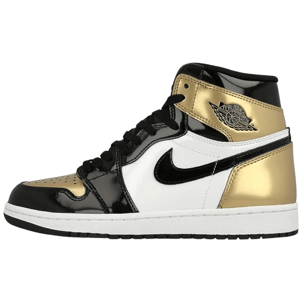 Jordan retro 1 store high og gold toe