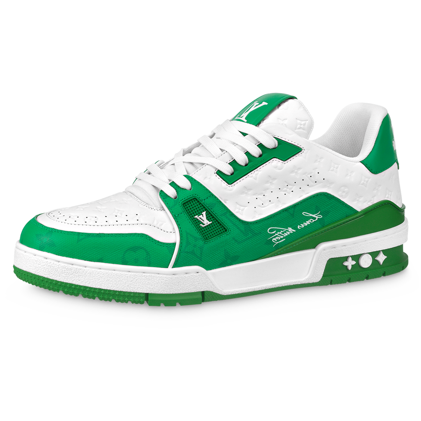 Sell Louis Vuitton X Virgil Abloh Trainer Sneaker - Green/White