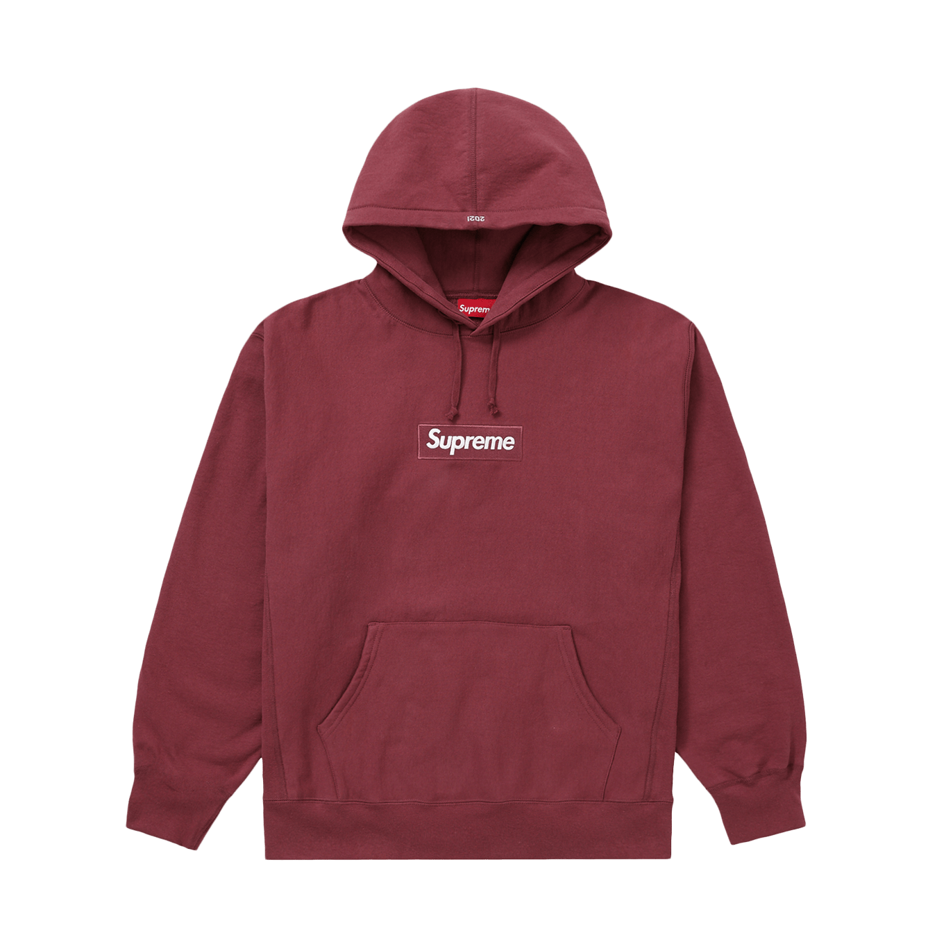 Supreme Box Logo Hooded Sweatshirt 'Plum' — Kick Game