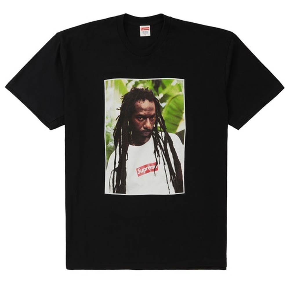 Supreme Buju Banton Tee Black — Kick Game