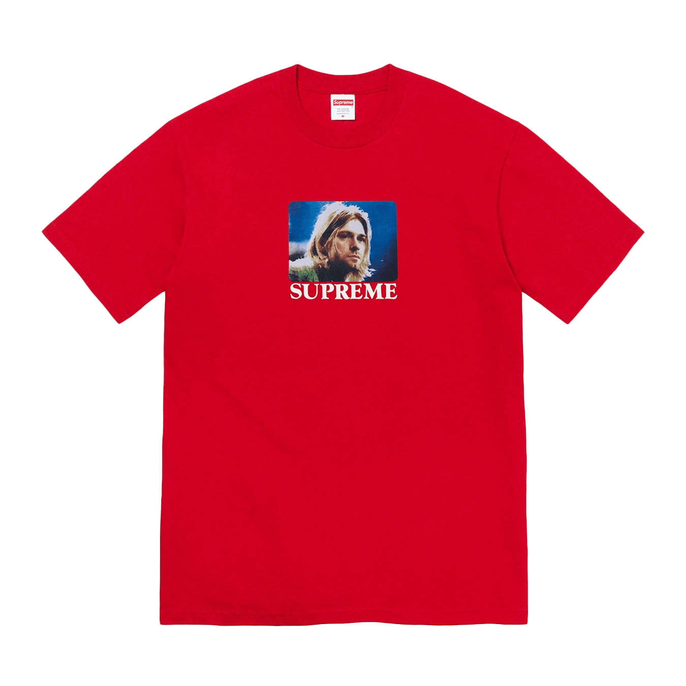 Supreme Kurt Cobain Tee 'Red' — Kick Game