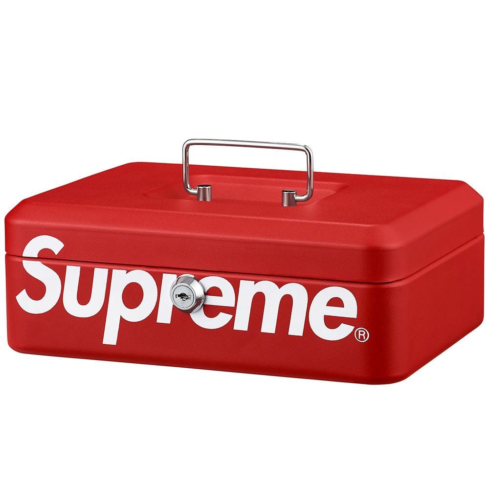 Supreme Lock Box - Red — Kick Game