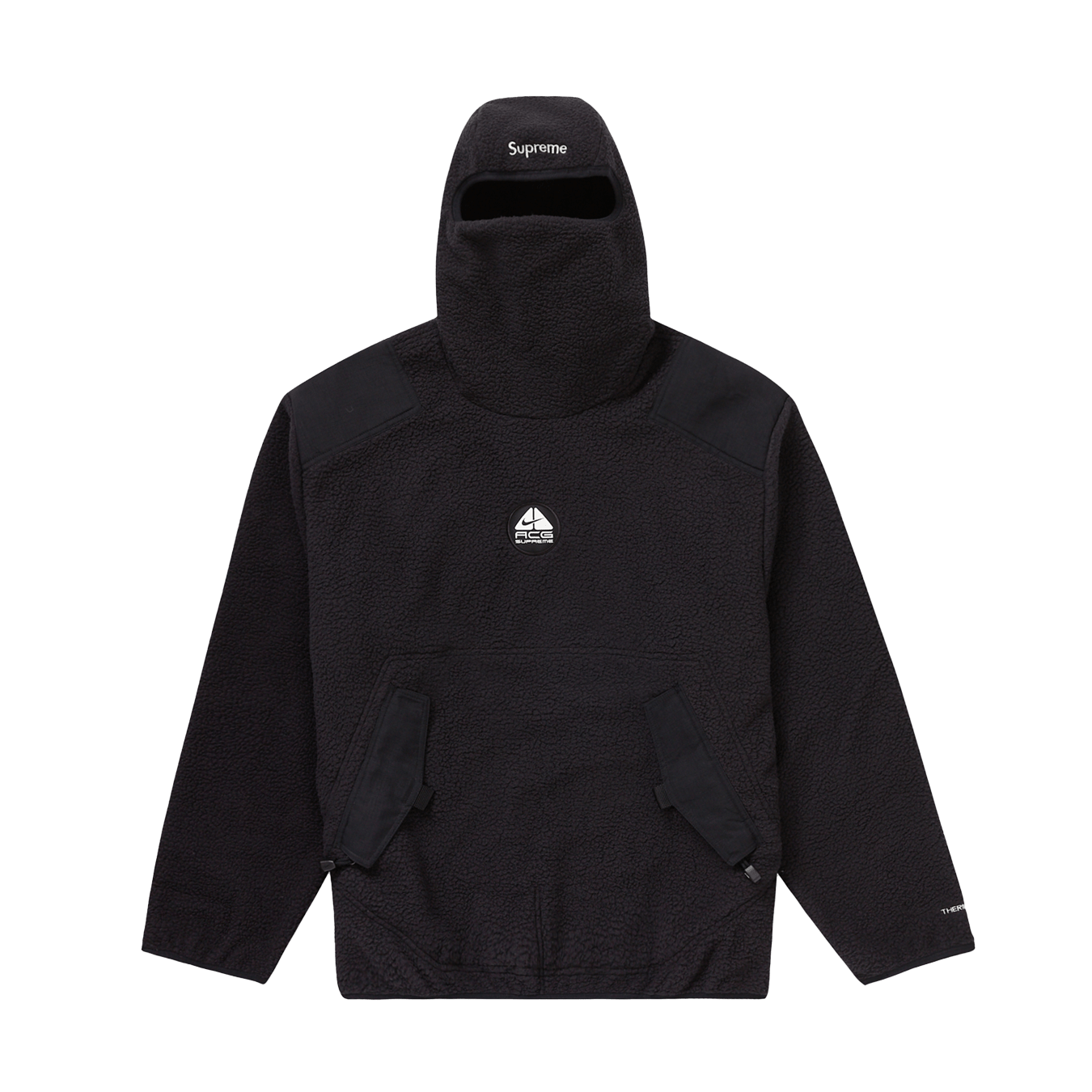 Supreme x Nike ACG Fleece Pullover 'Black' – Kick Game