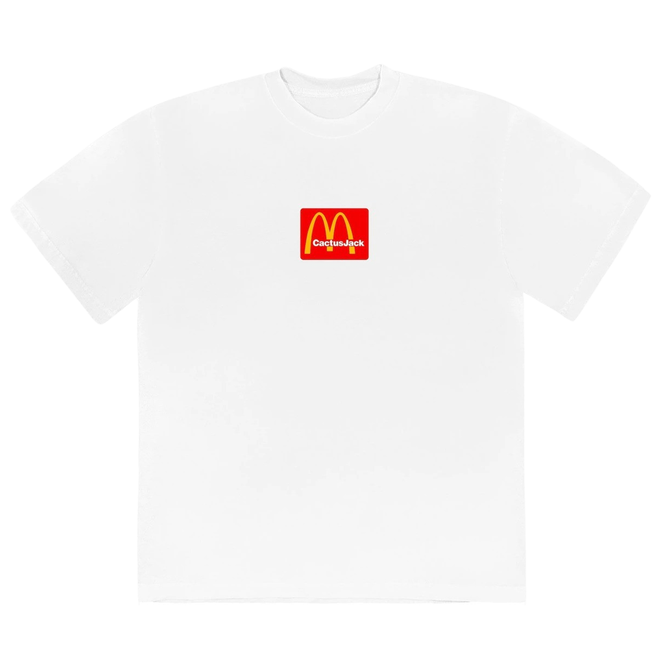 Travis Scott x McDonald's Sesame T-shirt 'White'