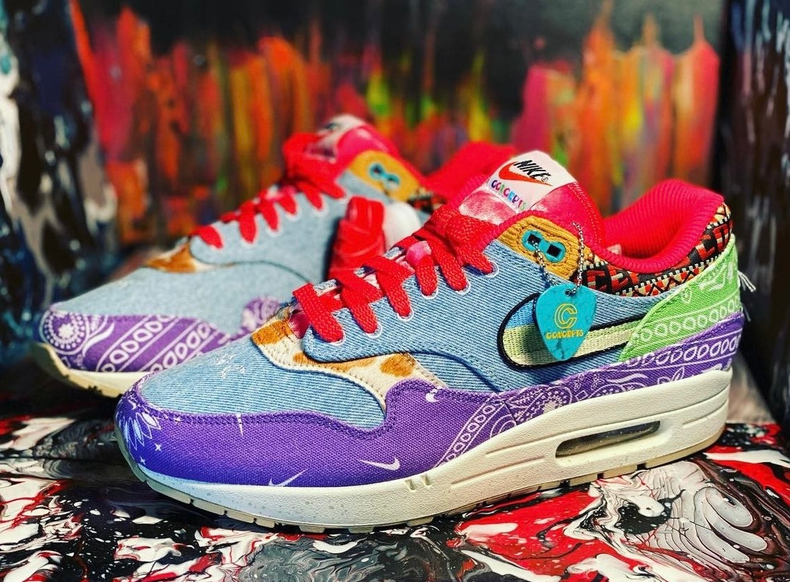 Detailed Look at the Concepts x Nike Air Max 1 — Kick Game