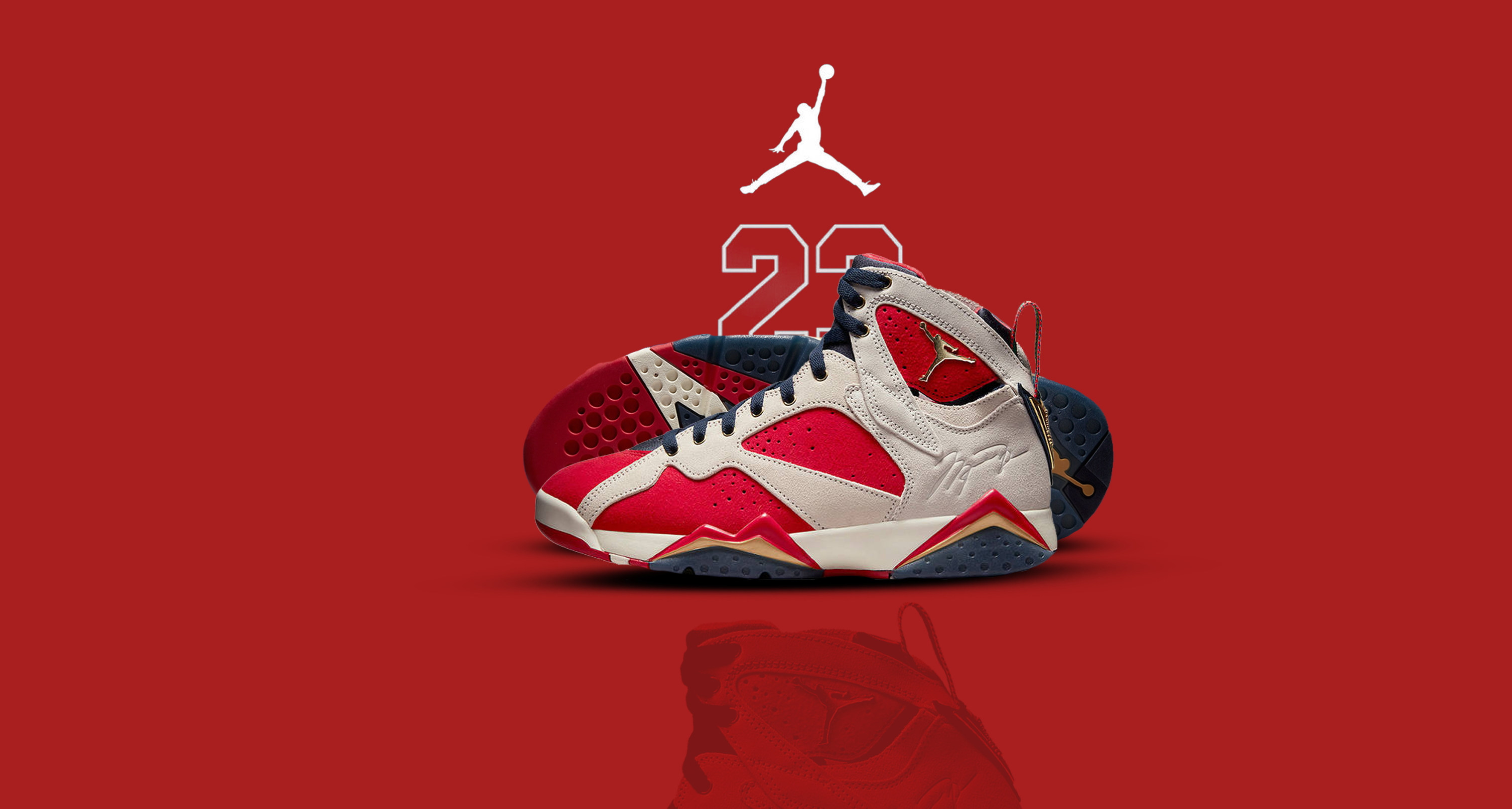 A Closer Look at the Trophy Room Air Jordan 7 — Kick Game