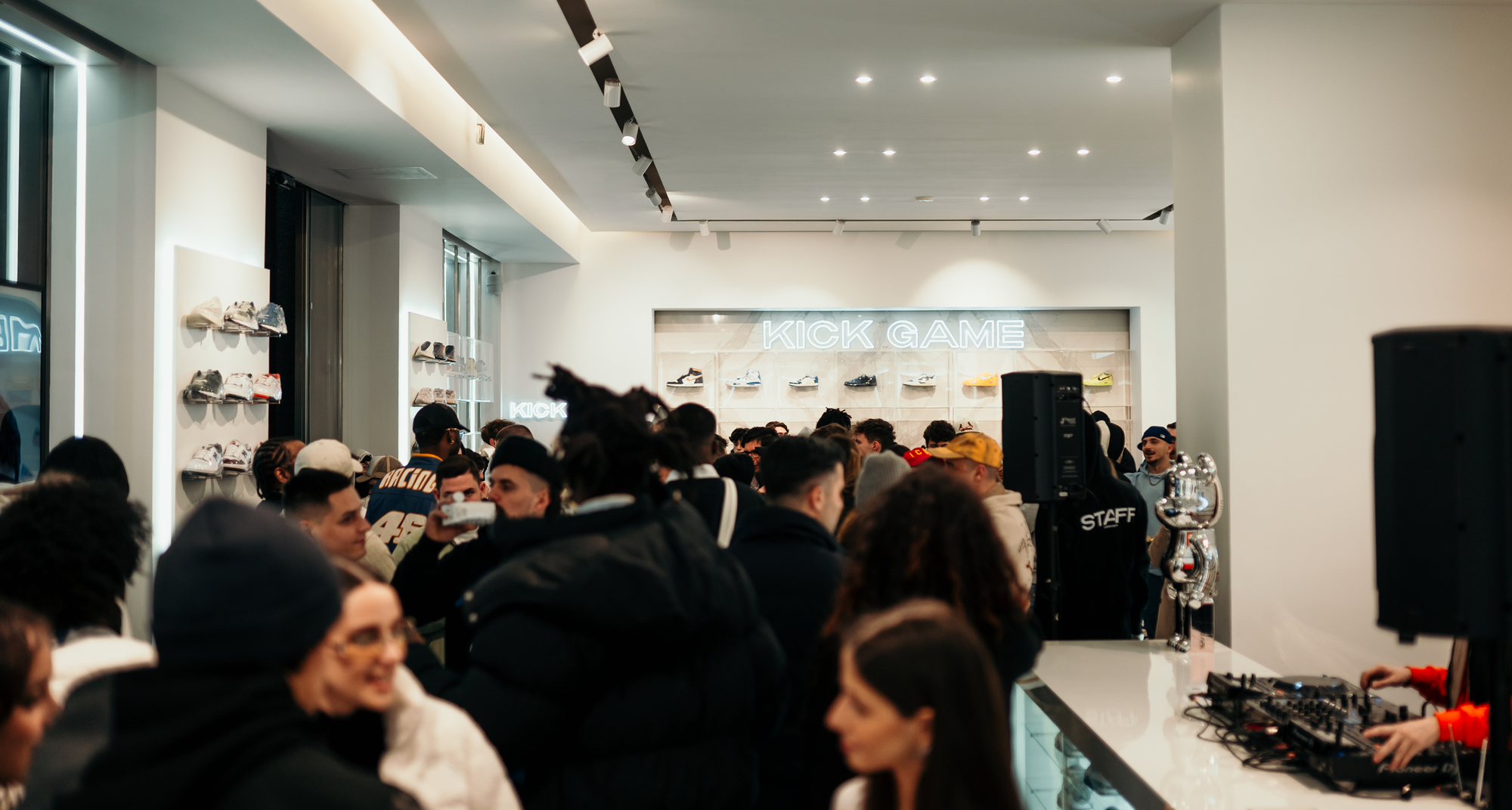 What Went Down at Kick Game’s Milan Store Opening