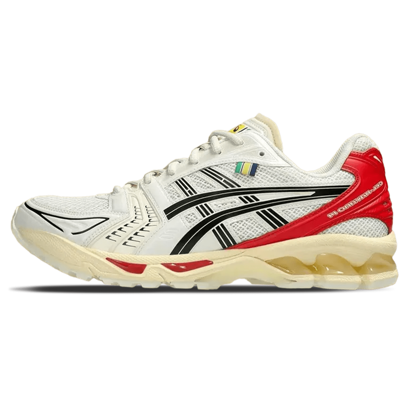 ayrton senna x asics gel kayano 14