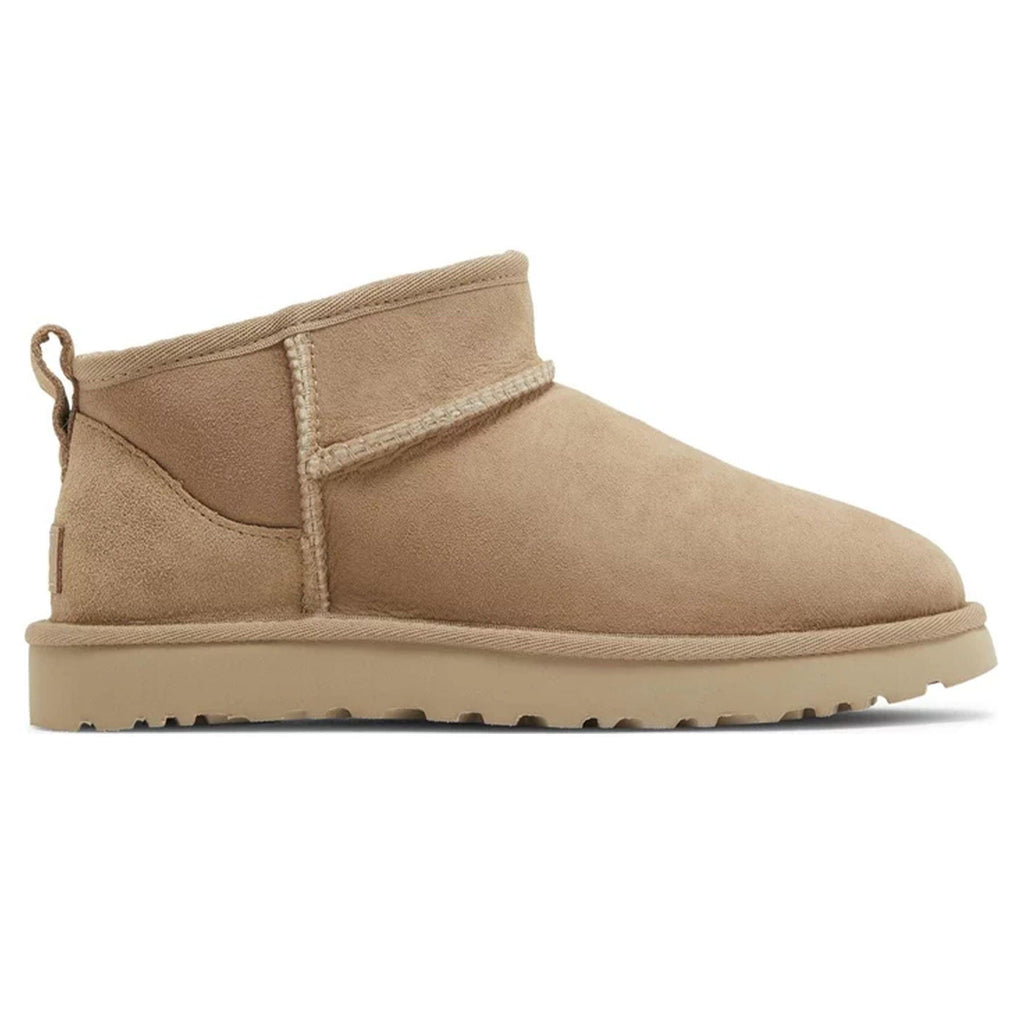 UGG Classic Ultra Mini Boot Sand (W) - Kick Game