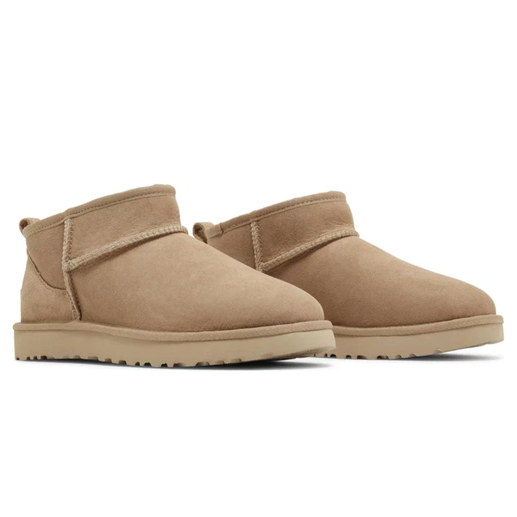 UGG Classic Ultra Mini Boot Sand (W) - Kick Game