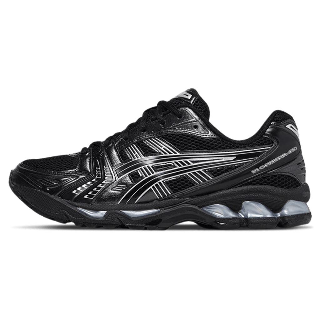 Asics Gel Kayano 14 'Black Pure Silver' - Kick Game