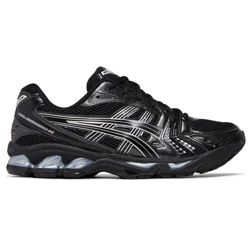 Asics Gel Kayano 14 'Black Pure Silver' - Kick Game