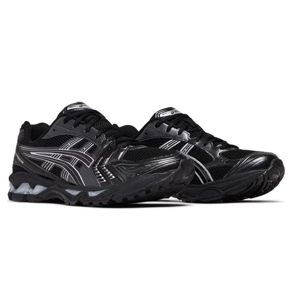 Asics Gel Kayano 14 'Black Pure Silver' - Kick Game