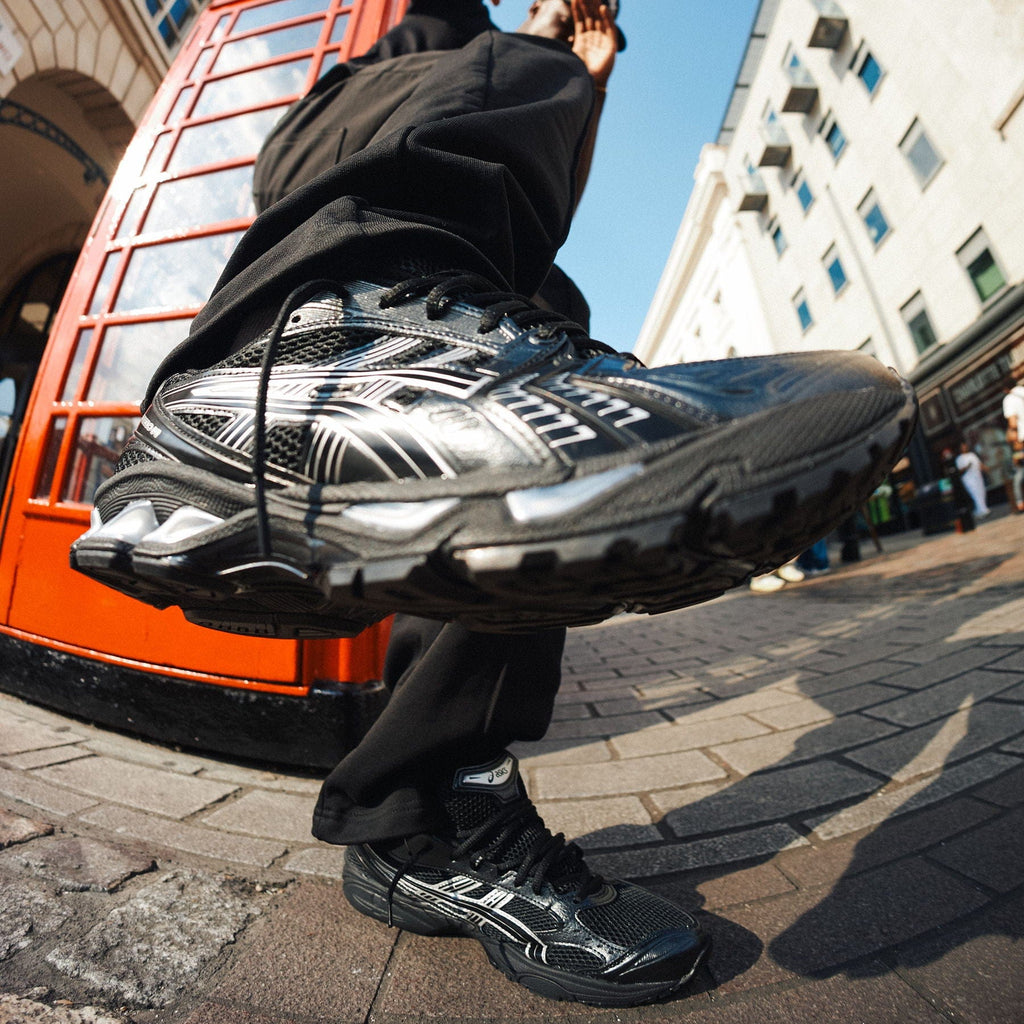 Asics Gel Kayano 14 'Black Pure Silver' - Kick Game