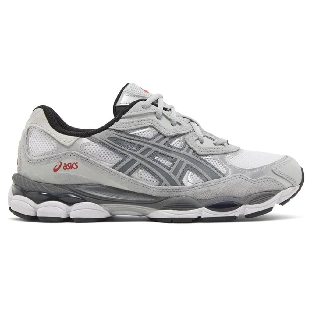 Asics Gel NYC 'White Steel Grey' - Kick Game