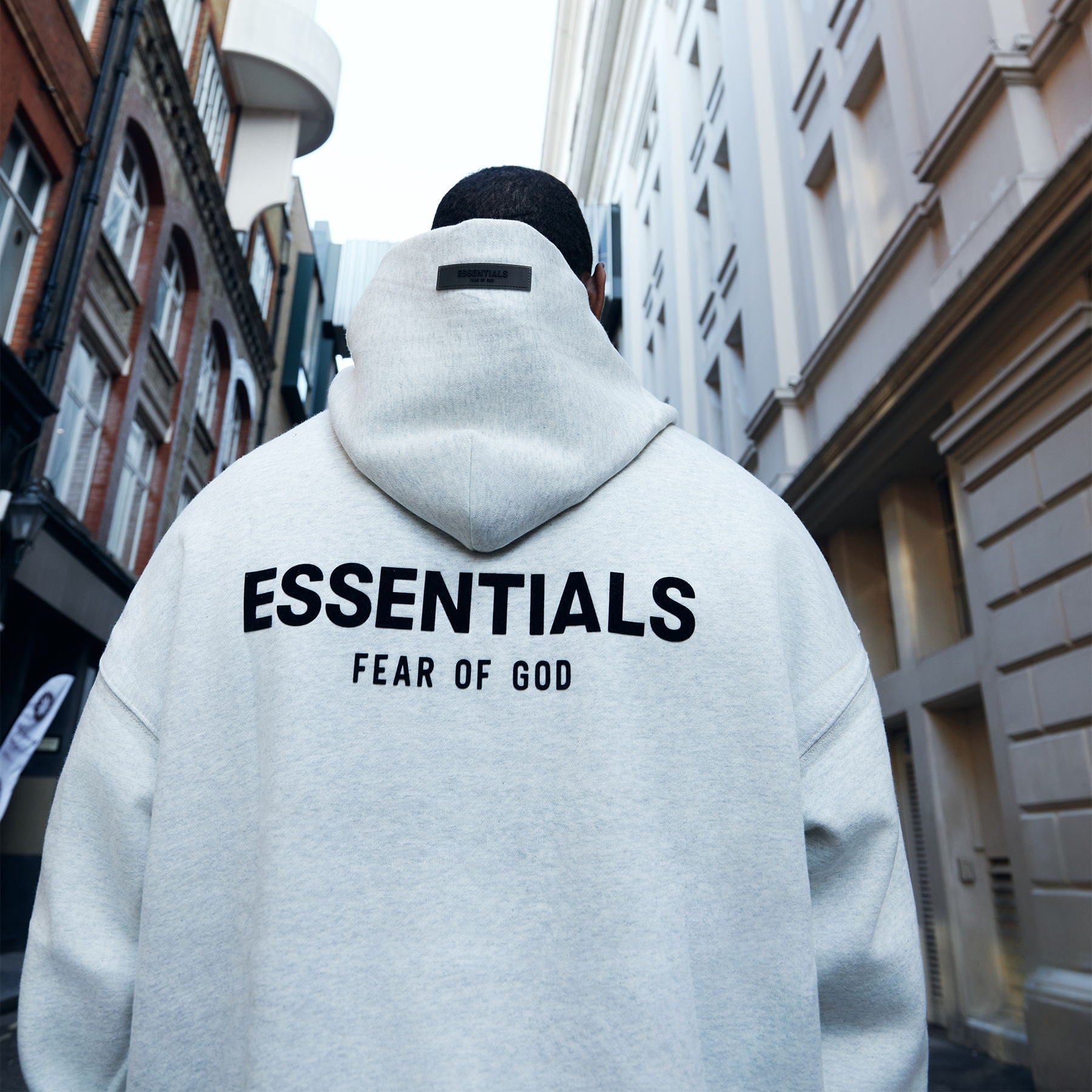 Fear of god essentials 2024 hoodie