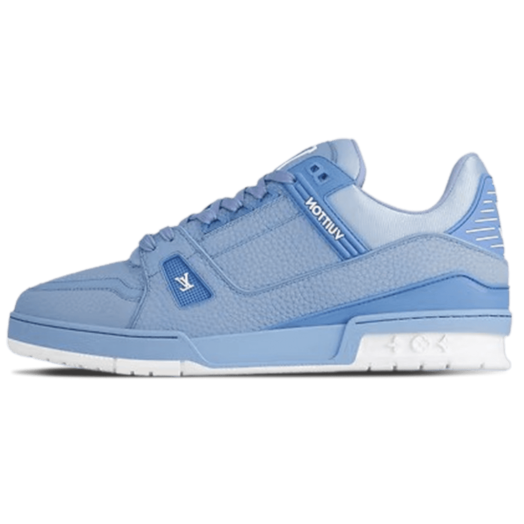 Louis Vuitton Trainer Low 'Blue' - Kick Game