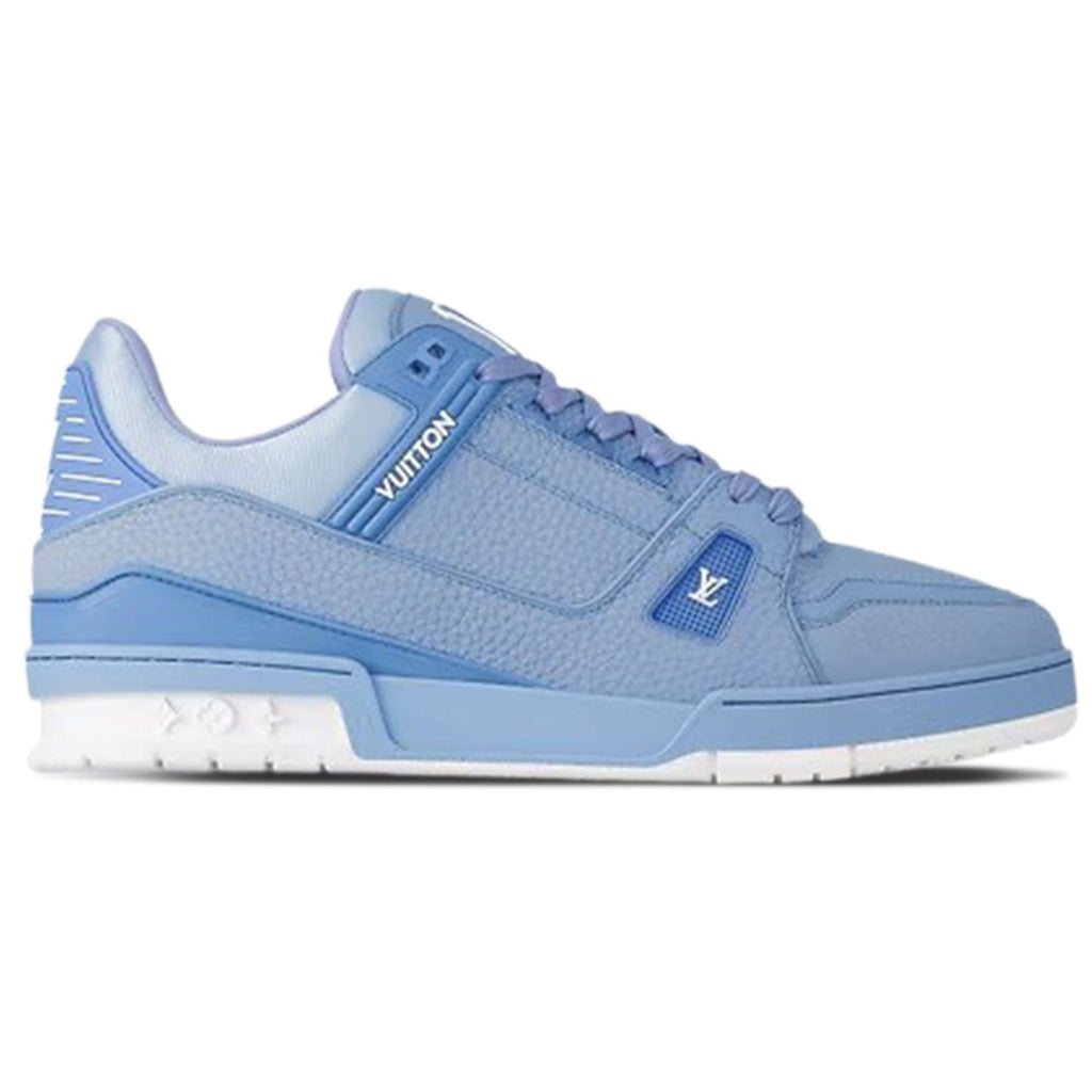 Louis Vuitton Trainer Low 'Blue' - Kick Game