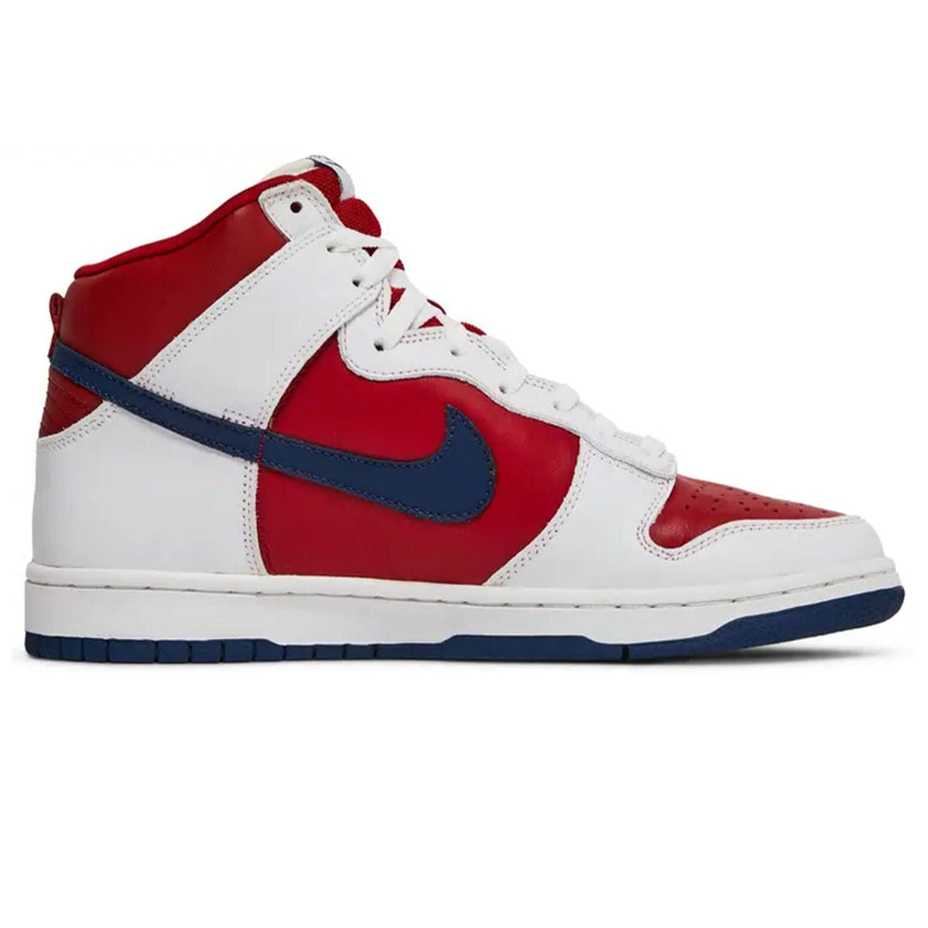 Nike Dunk High 'Rapid Varsity Red' - Kick Game