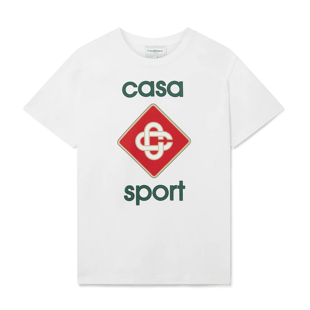 Casablanca Casa Sport Logo T-Shirt - Kick Game
