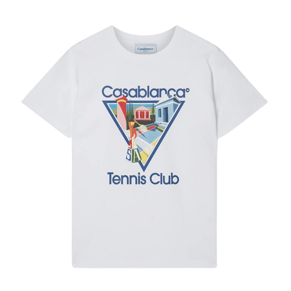 Casablanca La Joueuse T-Shirt - UrlfreezeShops