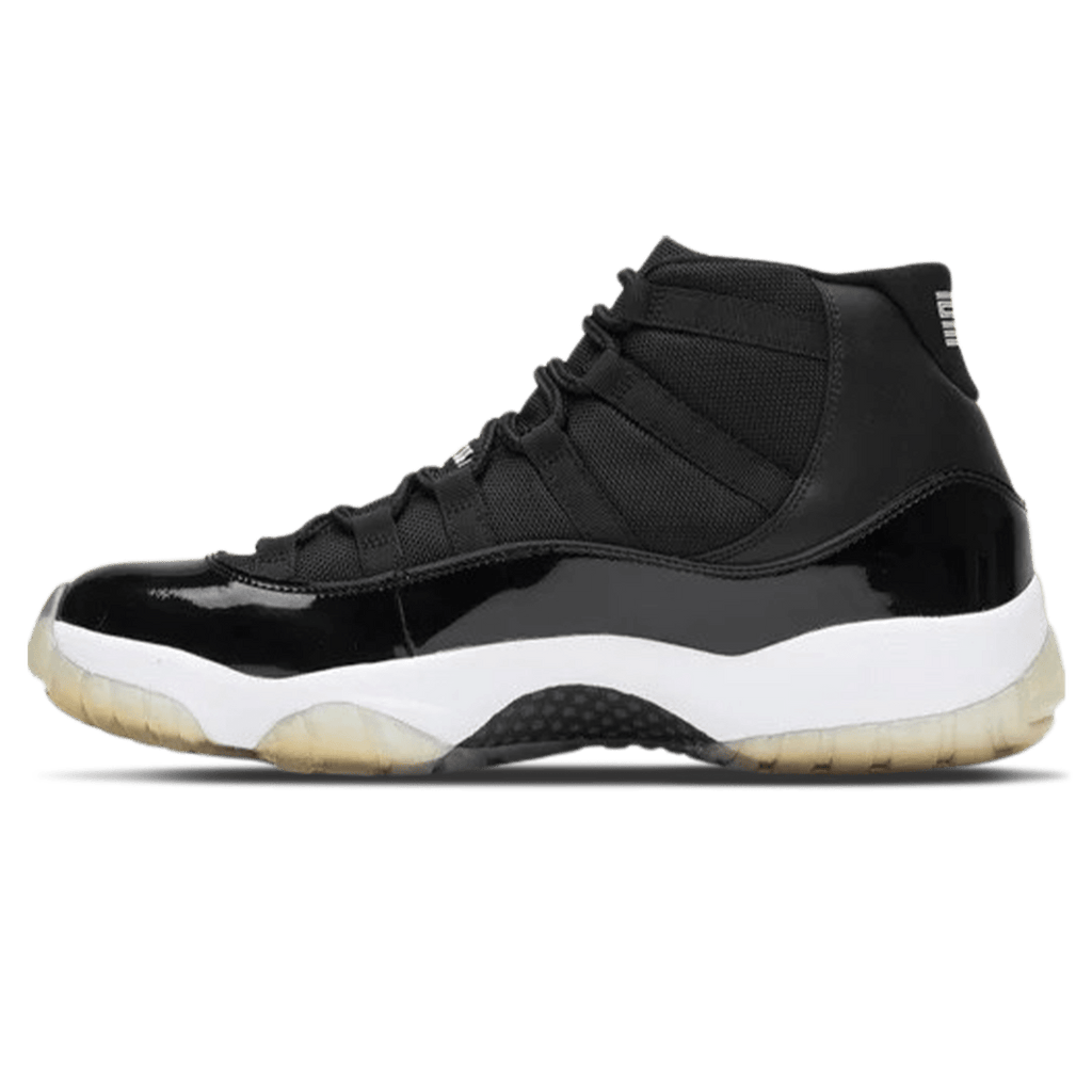 Black jordan 11 cheap retro space jam