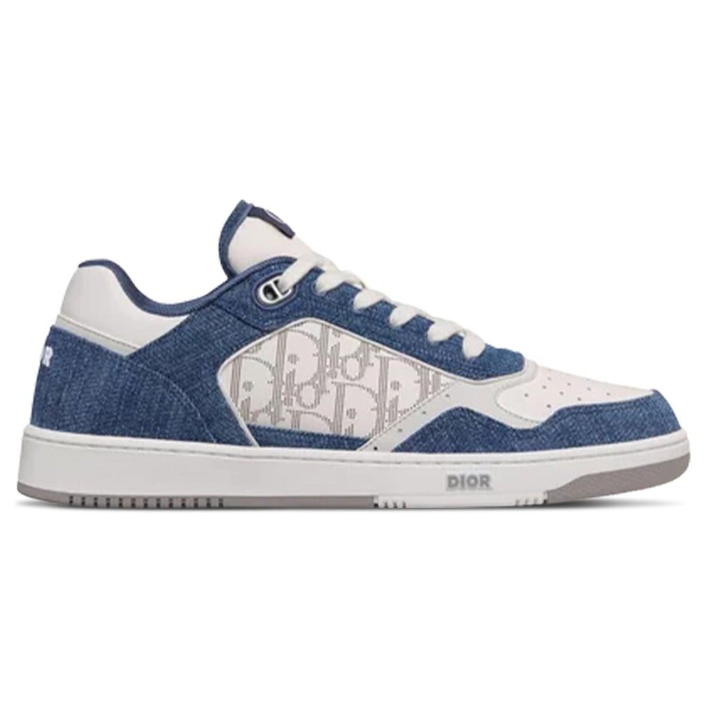 Dior B27 Low 'Dior Oblique Galaxy - Blue Denim' - Kick Game