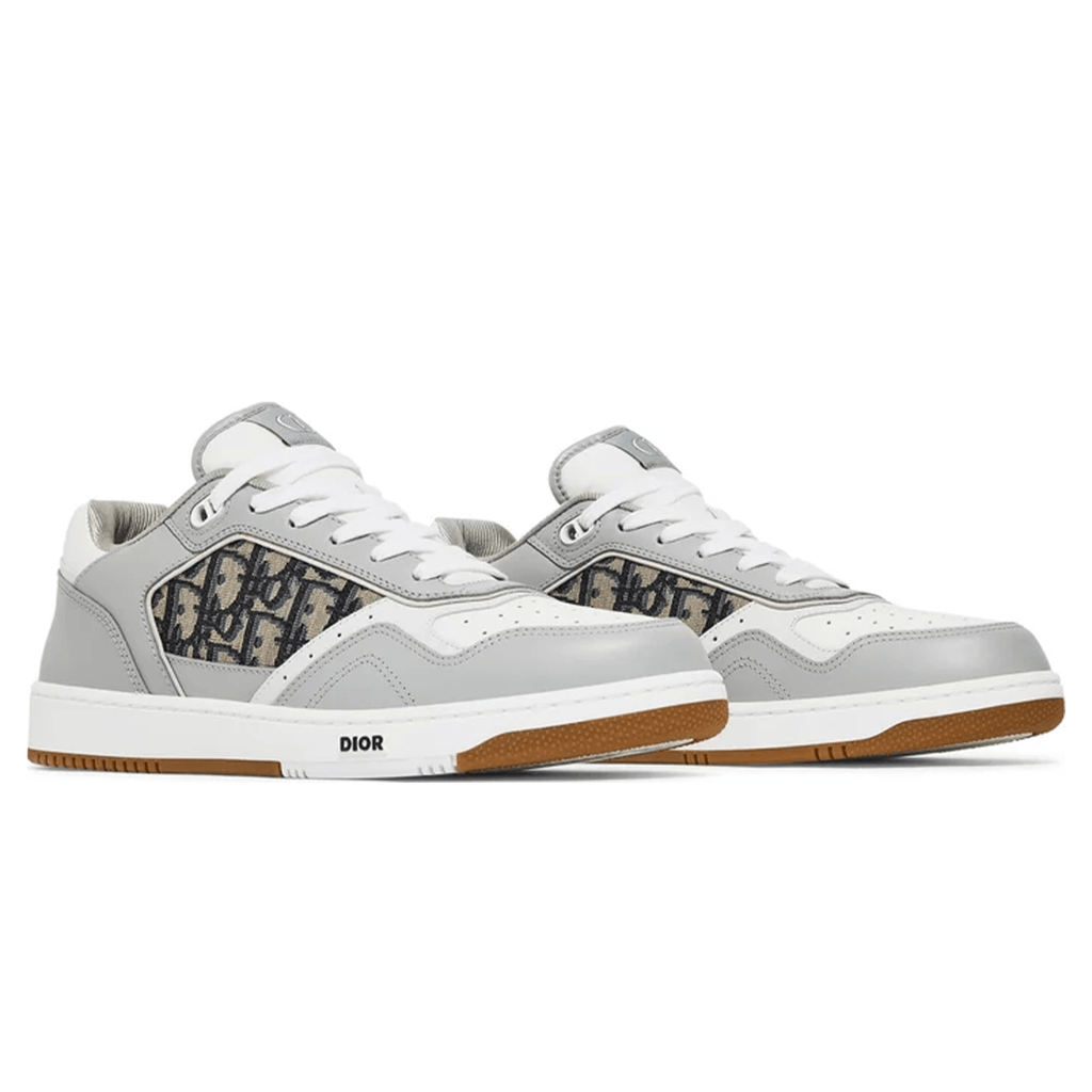 Dior B27 Low 'Dior Oblique Galaxy - Grey Gum' - Kick Game