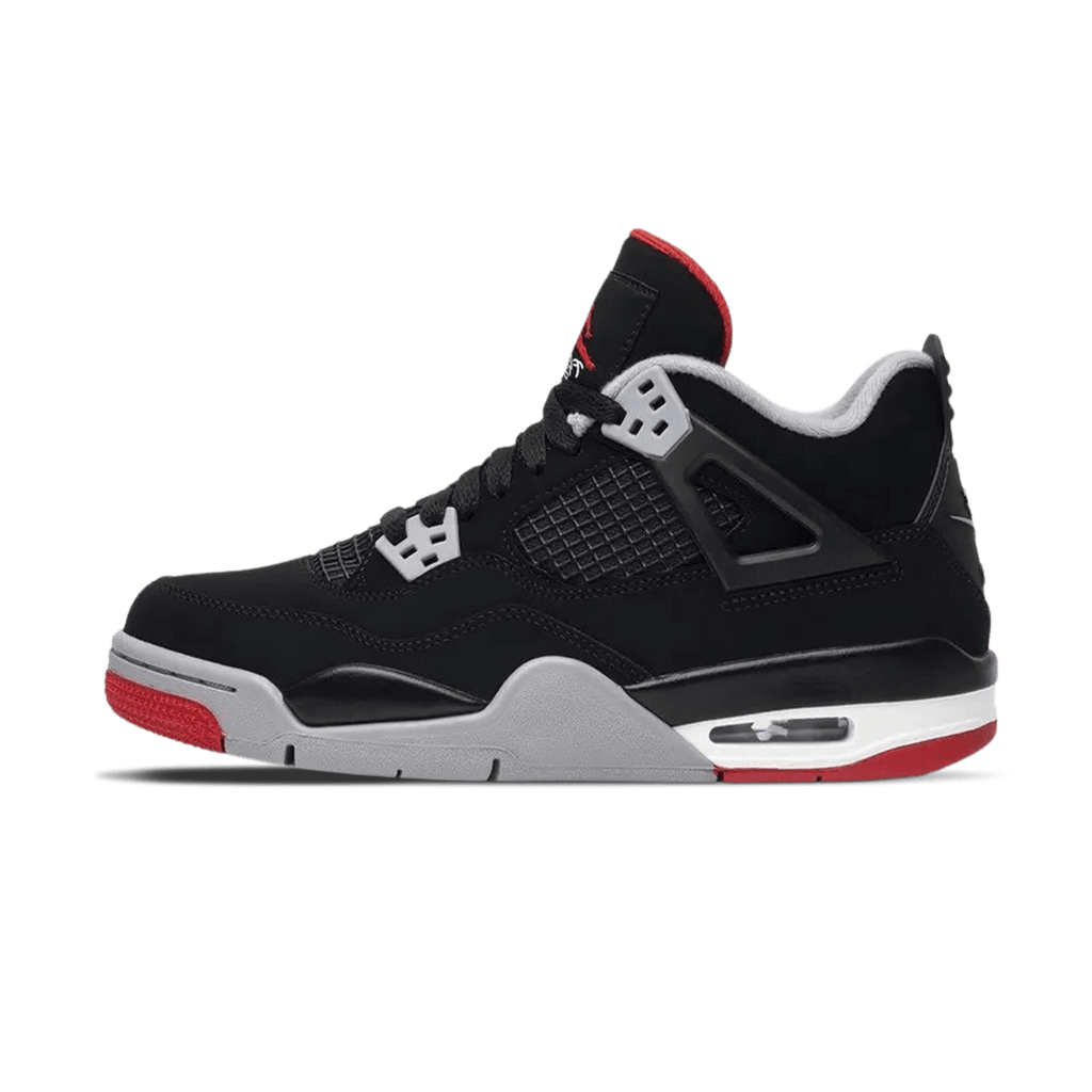 Nike Air Jordan 4 Bred (GS) - Kick Game