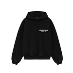 Fear of God Essentials Kids Hoodie 'Black'