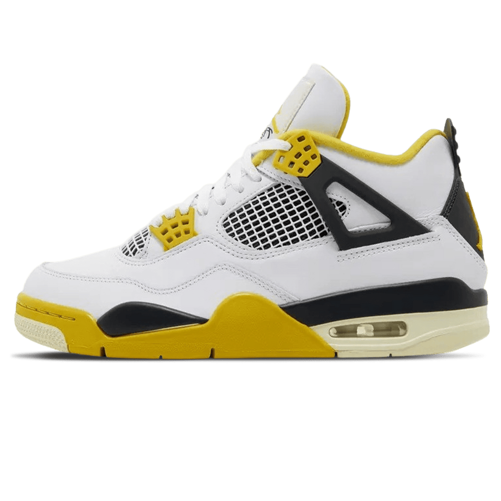 Air Jordan 4 Retro Wmns 'Vivid Sulfur' - Kick Game