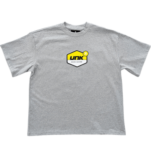 Unknwon x UrlfreezeShops Tee 'Grey Yellow'