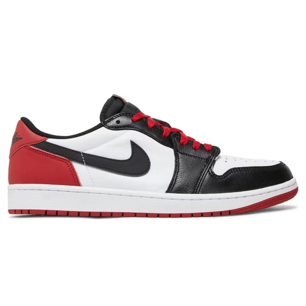 Air Jordan 1 Retro Low OG 'Black Toe' - Kick Game