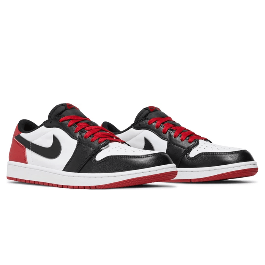 Air Jordan Brand Wine and Grind Paris Exclusive Pack Retro Low OG 'Black Toe' - CerbeShops